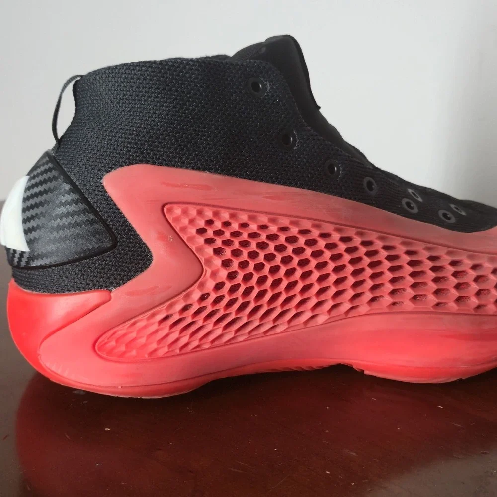 Size 6 - Adidas AE 1 Pure Ruby Red Georgia Bulldogs Basketball Sneaker
